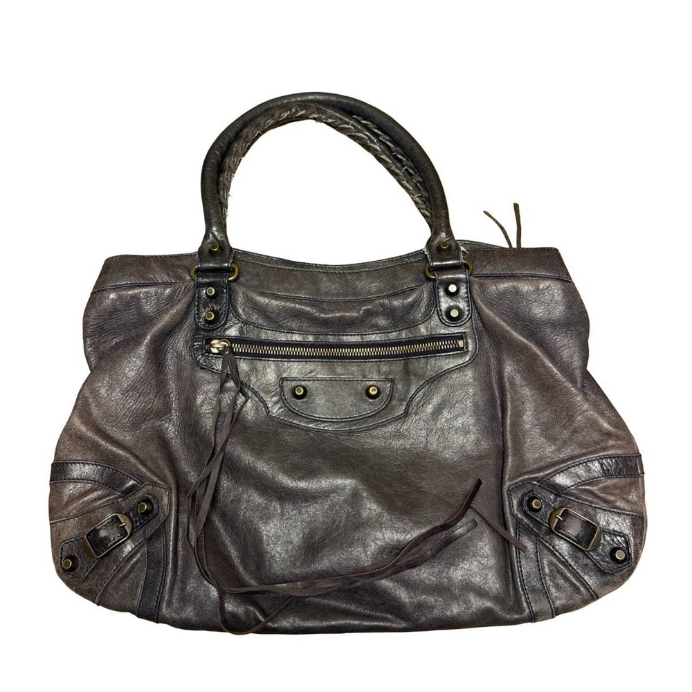 Brown vintage balenciaga bag